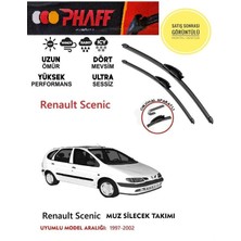 Duolight Renault Scenic 1 1997-2002 Arası Silecek Araca Özel Aparat