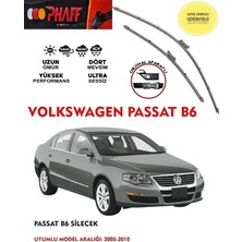 Duolight Volkswagen Passat Muz Silecek Takımı 2005-2010 Arası Araca Özel Aparat