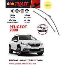 Duolight Peugeot 2008 Silecek Takımı 2013-2019 Arası Araca Özel