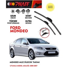 Duolight Ford Mondeo Silecek Takımı Araca Özel Aparat (2000 - 2007)
