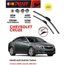 Duolight Chevrolet Cruzesilecek Takımı 2012 Model Araca Özel Aparat