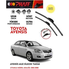 Duolight Toyota Avensissilecek Takımı 2007 Model Araca Özel Aparat