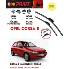 Duolight Opel Corsa B Silecek Takımı 19997 Model Araca Özel Aparat