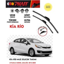 Duolight Kia Riosilecek Takımı 2014 Model Araca Özel Aparat