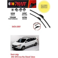 Duolight Dacia Lodgy 2012-2015 Arası Silecek Takımı Araca Özel Aparat