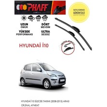 Duolight Hyundai I10 Silecek Takımı 2012 Model Araca Özel Aparat