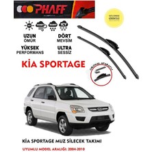 Duolight Kia Sportage Silecek Takımı 2006 Model Araca Özel Aparat
