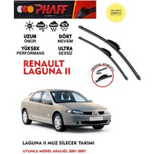 Duolight Laguna 2 Silecek Silgeç Takımı 2003 Model Araca Özel Aparat