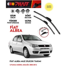 Duolight Fiat Albea Silgeç Takımı Tüm Modeller Araca Özel Aparat