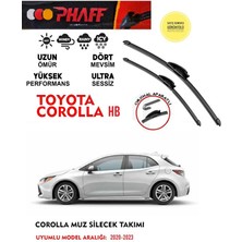 Duolight Toyota Corolla Hb Silecek 2020-2023 Arası Araca Özel Aparat