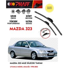 Duolight Mazda 323SILECEK Takımı 2001 Model Araca Özel Aparat