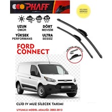 Duolight Ford Connect Silecek Takımı 2006 Model Araca Özel Aparat
