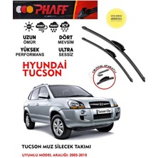 Duolight Hyundai Tucson Silecek 2009 Model Araca Özel Aparat