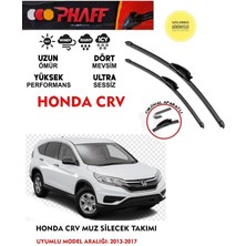 Duolight Honda Crv Silecek Silecek Takımı 2017 Model Araca Özel Aparat