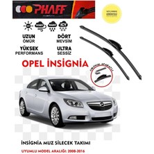 Duolight Opel Insignia Silecek Takımı 2009 Model Araca Özel Aparat