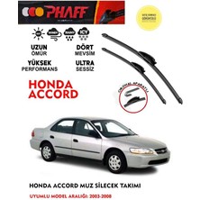 Duolight Honda Accord Silecek 2015 Model Araca Özel Aparat
