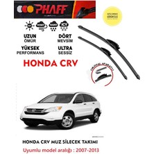 Duolight Honda Crv Silecek Takımı Araca Özel Aparat (2007-2013) Arası