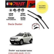Duolight Dacia Duster 2010-2014 Arası Silecek Araca Özel Aparat
