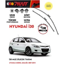 Duolight Hyundai I30 Silecek Seti Uyumlu Araca Özel Aparat 2007-2010 Arası