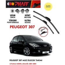 Duolight Peugeot 307 Silecek Takımı 2003 Model Araca Özel Aparat