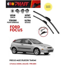 Duolight Ford Focus Silecek Takımı 2001 Model Araca Özel Aparat