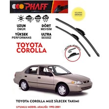 Duolight Toyota Corolla Silecek Takımı 1997 Model Araca Özel Aparat