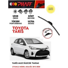 Duolight Toyota Yaris Silecek Takımı 2017 Model Araca Özel Aparat