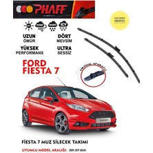 Duolight Ford Fiestasilecek Seti 14 15 16 125 10 Uyumlu Motor Araca Özel Aparat 2012-2017