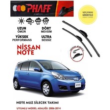 Duolight Nissan Note Silecek Takımı 2011 Model Araca Özel Aparat