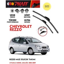 Duolight Chevrolet Rezzo Silecek Takımı 2009 Model Araca Özel Aparat