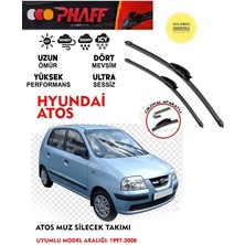 Duolight Hyundai Atos Silecek Takımı 2005 Model Araca Özel Aparat