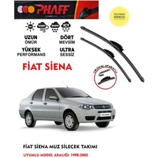 Duolight Fiat Siena Silecek Takımı 14 16 Motor Araca Özel Aparat