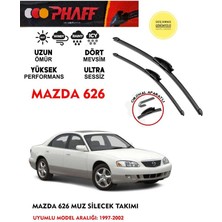 Duolight Mazda 626SILECEK Takımı 20 Motor Araca Özel Aparat (1997 - 2002) Uyumlu