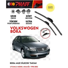 Duolight Bora Silecek Takımı 16 18 Motor Araca Özel Aparat (1998-2002)