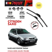 Duolight Citroen Saxo Silecek Takımı 1997 Model Araca Özel Aparat