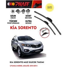 Duolight Kia Sorento Silecek 2013 Model Araca Özel Aparat