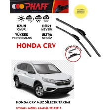 Duolight Honda Crv Silecek Silecek Takımı 16 Motor Araca Özel Aparat (2013-2017)