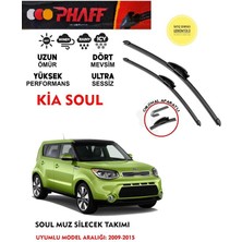 Duolight Kia Soulsilecek Takımı 16 Crdi Motor (2009-2015) Arası Araca Özel Aparat