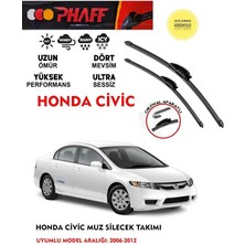 Duolight Honda Civicsilecek Takımı 2009 Model Araca Özel Aparat Fd6