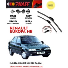 Duolight R19 Hb Europa Ön ve Arka Muz Silecek Süpürge Takımı 1.4 1.6 1.8 Motor Araca Özel Aparat