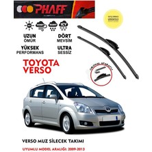 Duolight Toyota Verso Siecek Seti 16 20 Motor Araca Özel Aparat 2009 - 2013 Arası
