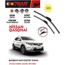 Duolight Nissan Qashqaisilecek Takımı 12 15 16 Motor Araca Özel Aparat (2014-2020)