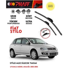 Duolight Fiat Stilo Silecek Takımı 14 16 Motor Araca Özel Aparat
