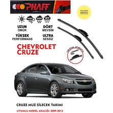 Duolight Chevrolet Cruze Uyumlu Silecek Takımı 16 Motor Araca Özel Aparat (2009 - 2013)