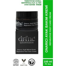 Dr.Fnc Ecocert sertifikalı Doğal Vegan Topuk çatlağı onarıcı Ayak Bakım Kremi 50 Ml
