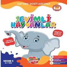 Belirtilmemiş Hayvan Dostlarımız - Sevimli Hayvanlar Seviye 5 (6-7 Yaş)