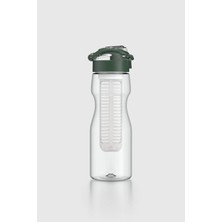 Renga Saga Süzgeçli 730 ml Tritan Detoks Matara 911006 Yeşil