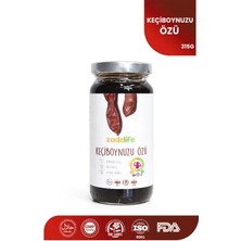 Zadelife Organik Keçiboynuzu Özü 315 gr Doğal Lezzet ve Besleyici Özellikler Sunar