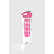 Renga Saga Süzgeçli 730 ml Tritan Detoks Matara 911006 Fuşya