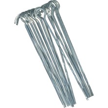 Summit Corkscrew Pegs Tirbuşon Çadır Kazığı 18 cm 10'lu (090-566)